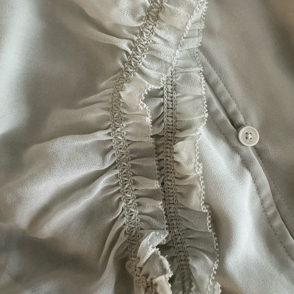 Aritzia NWT Wilfred Daughter Dress Rainwash Green Size 2XL XXL - Picture 11 of 13